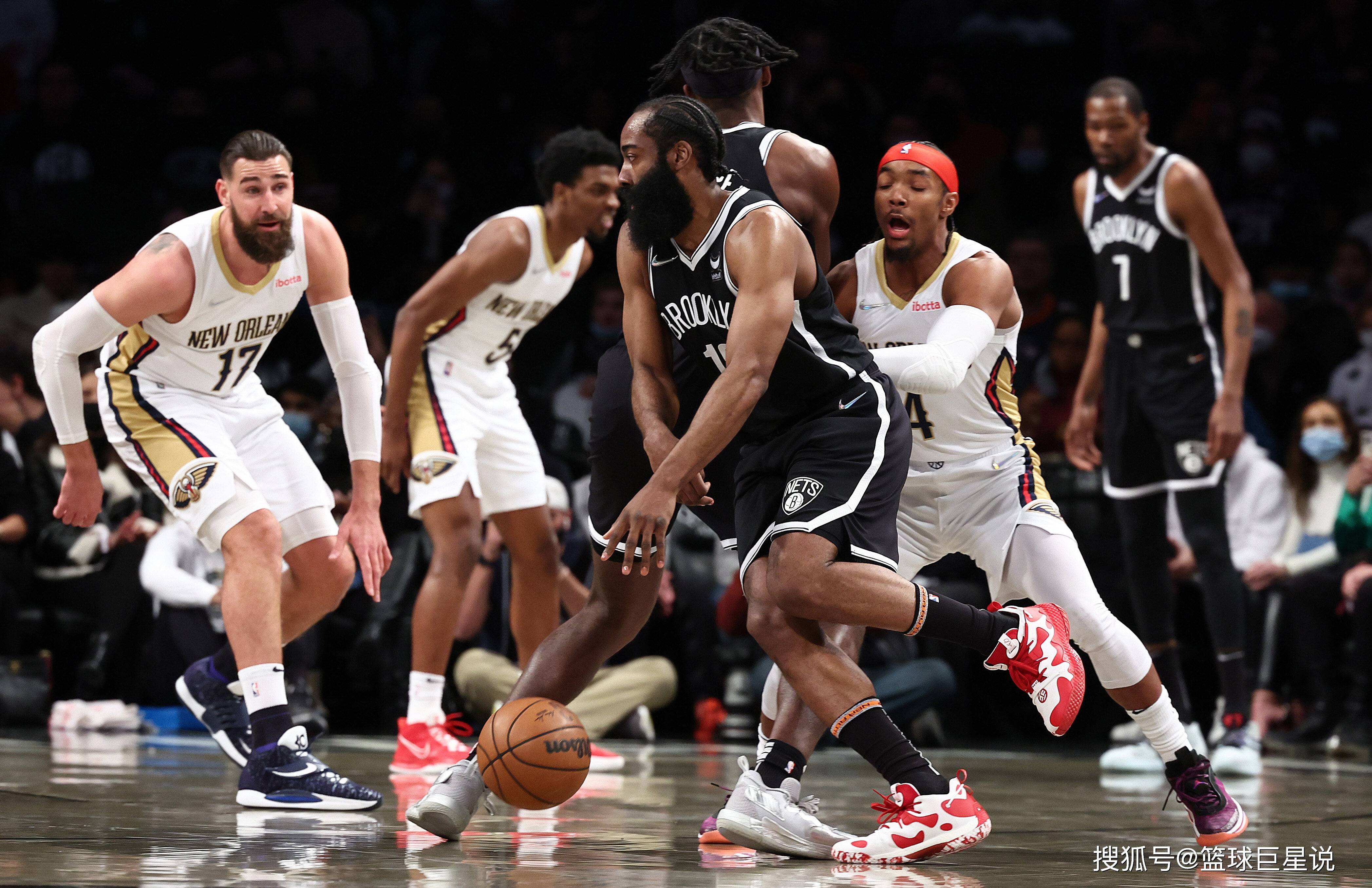 篮网客场击败鹈鹕,全队发挥出色 篮网客场击败鹈鹕,全队发挥出色