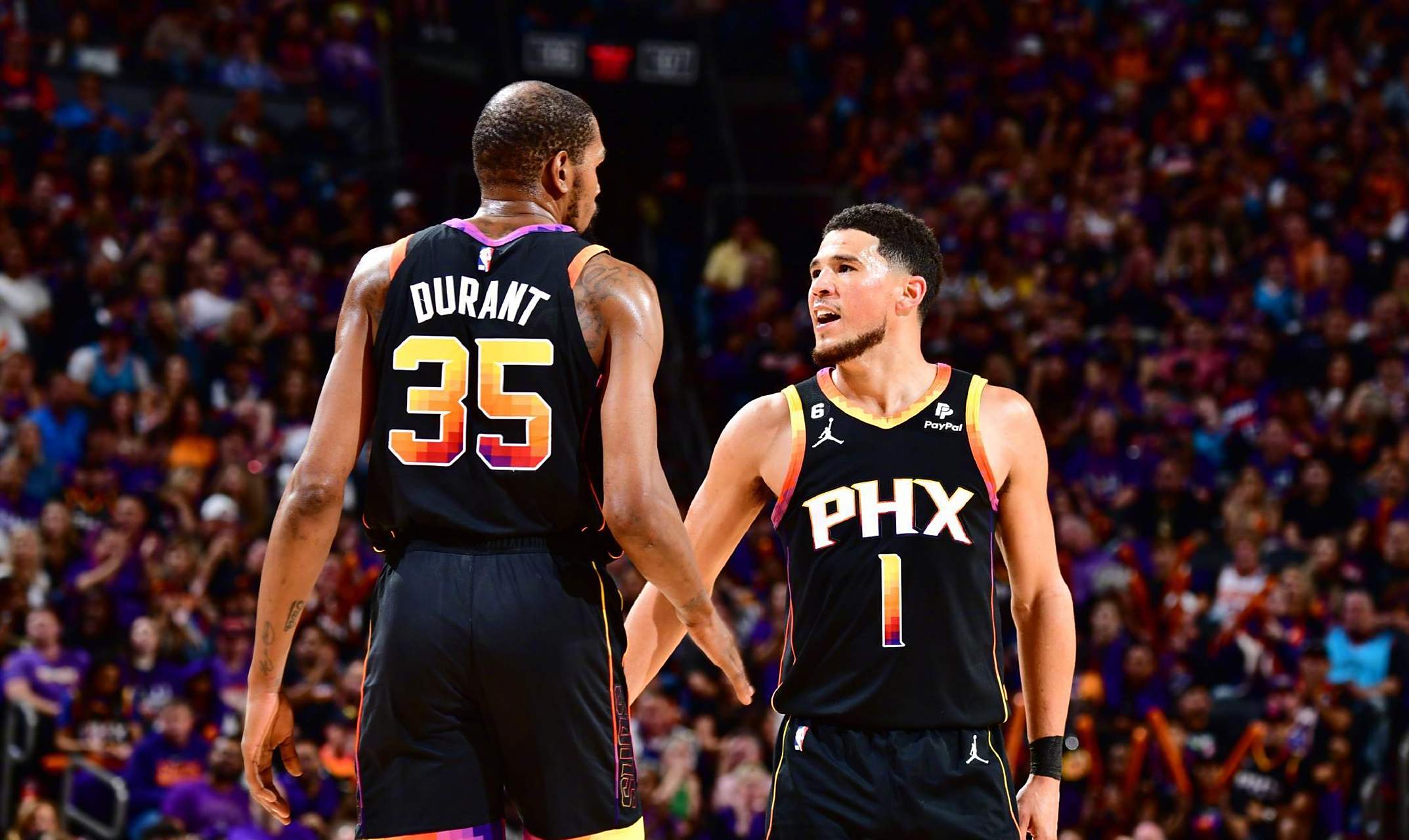 aoa体育娱乐-太阳队主场大胜掘金，西部第二轮首战取胜