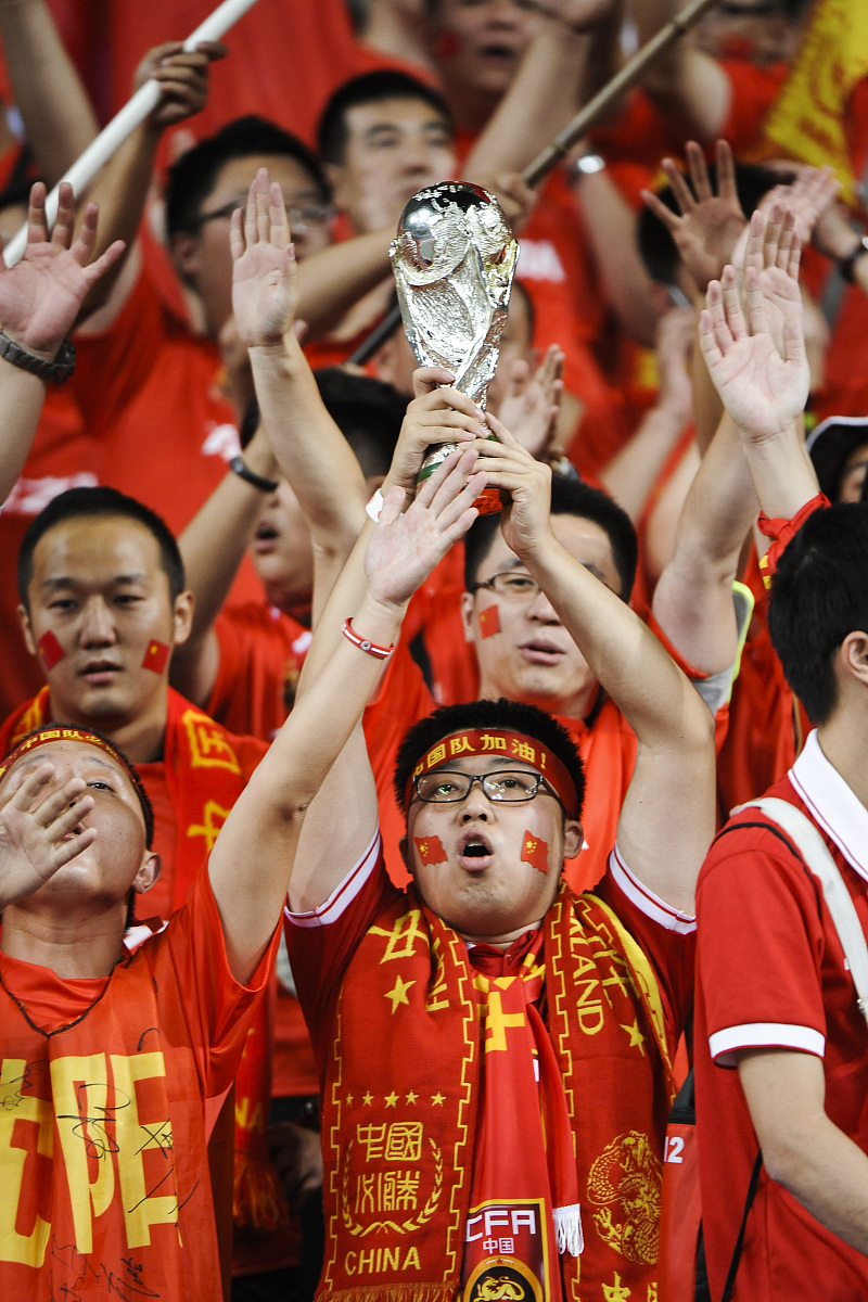 国际足球联赛：中国队夺得重要胜利