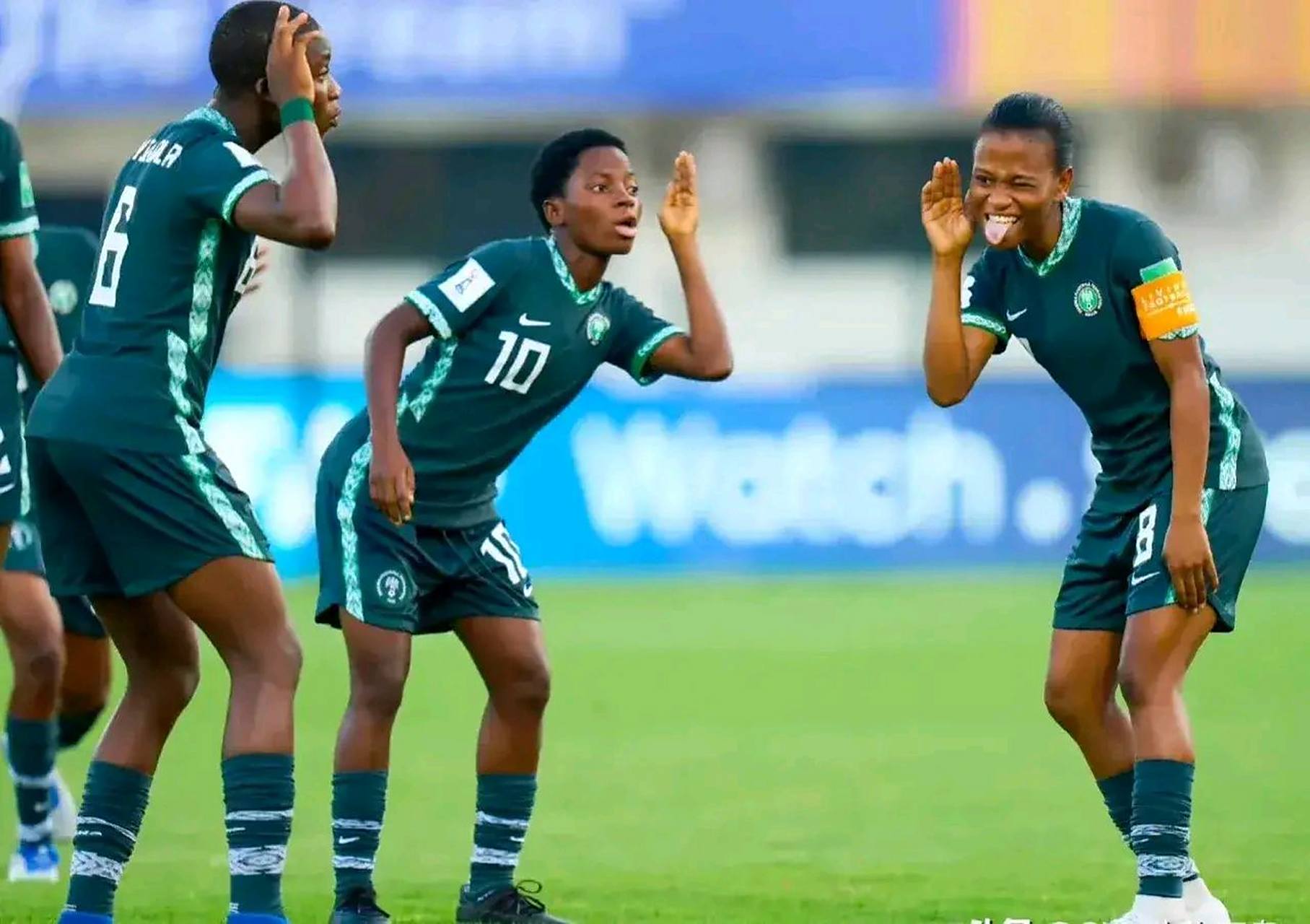 德国女足力克尼日利亚,晋级世界杯八强 德国女足力克尼日利亚,晋级世界杯八强