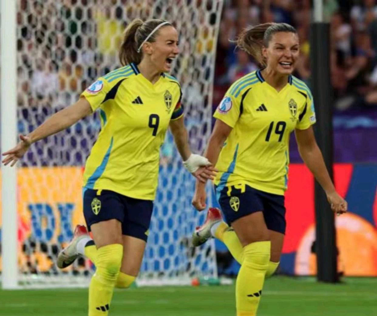 瑞典中场球员在欧洲杯上制胜关键进球 瑞典中场球员在欧洲杯上制胜关键进球