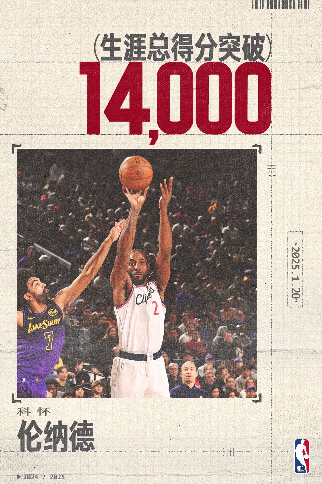 快船双核心连续砍分,引领球队胜利 快船双核心连续砍分,引领球队胜利