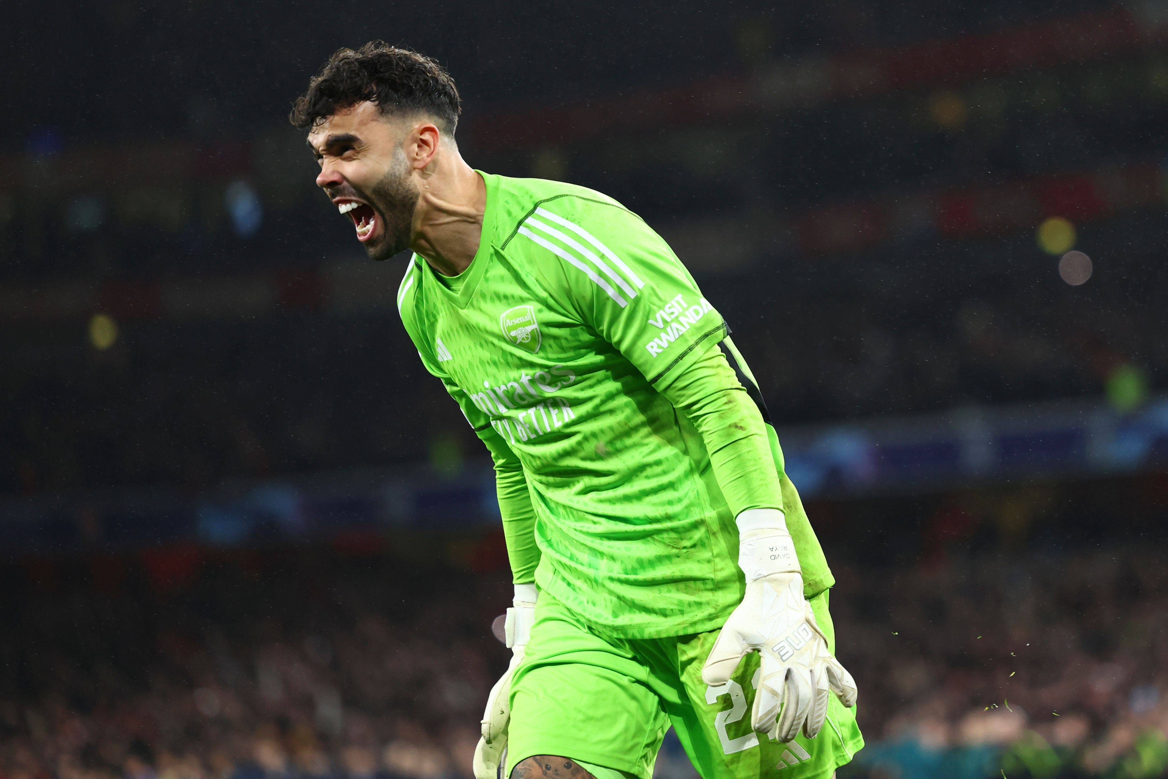 aoa体育教练-阿森纳门将出击一次精彩扑救保住胜利的简单介绍