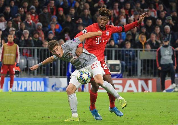 关于欧冠赛场失利后，拜仁慕尼黑豪取联赛三分的信息