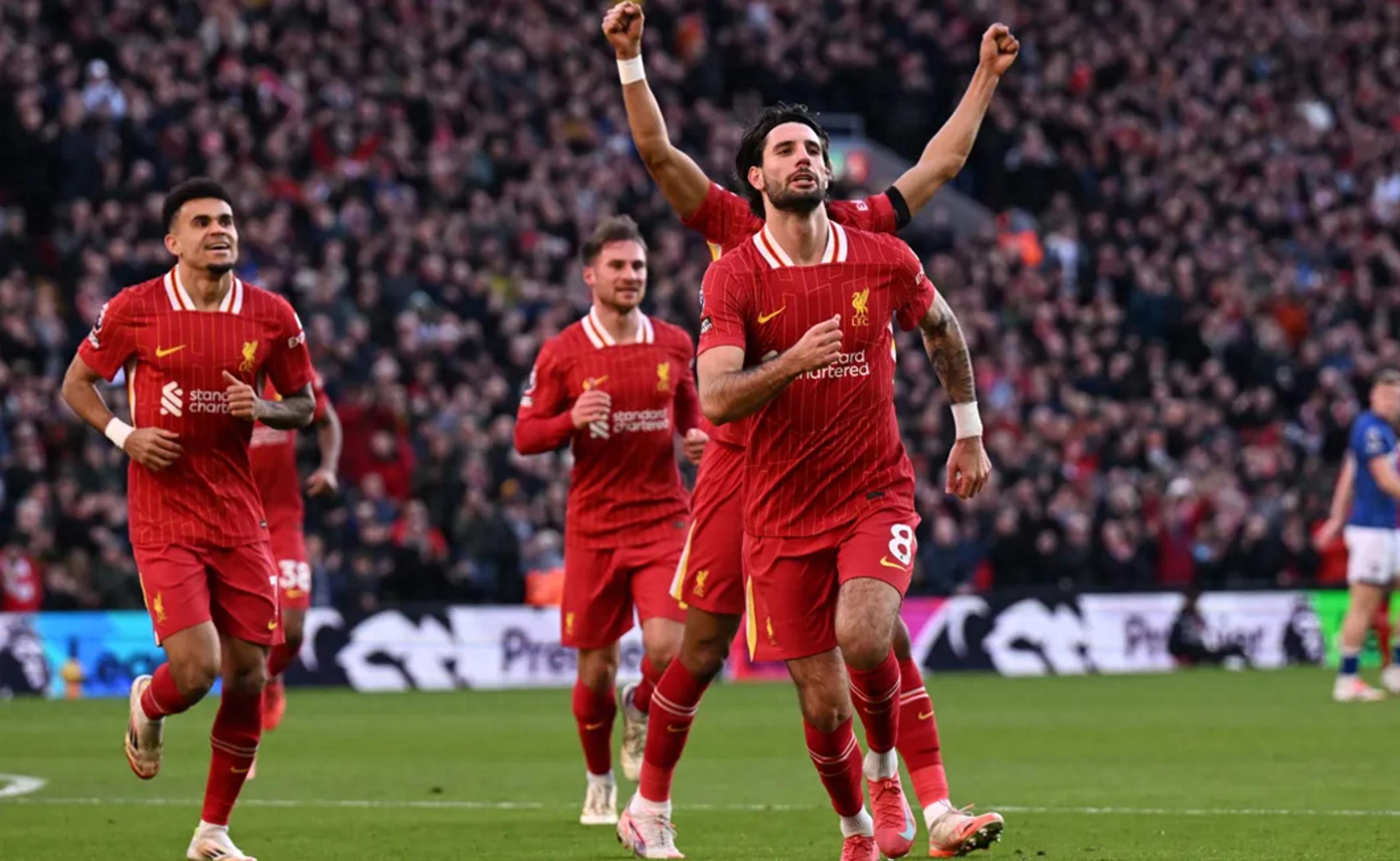 利物浦客场逆转伯恩利，取得关键胜利的简单介绍