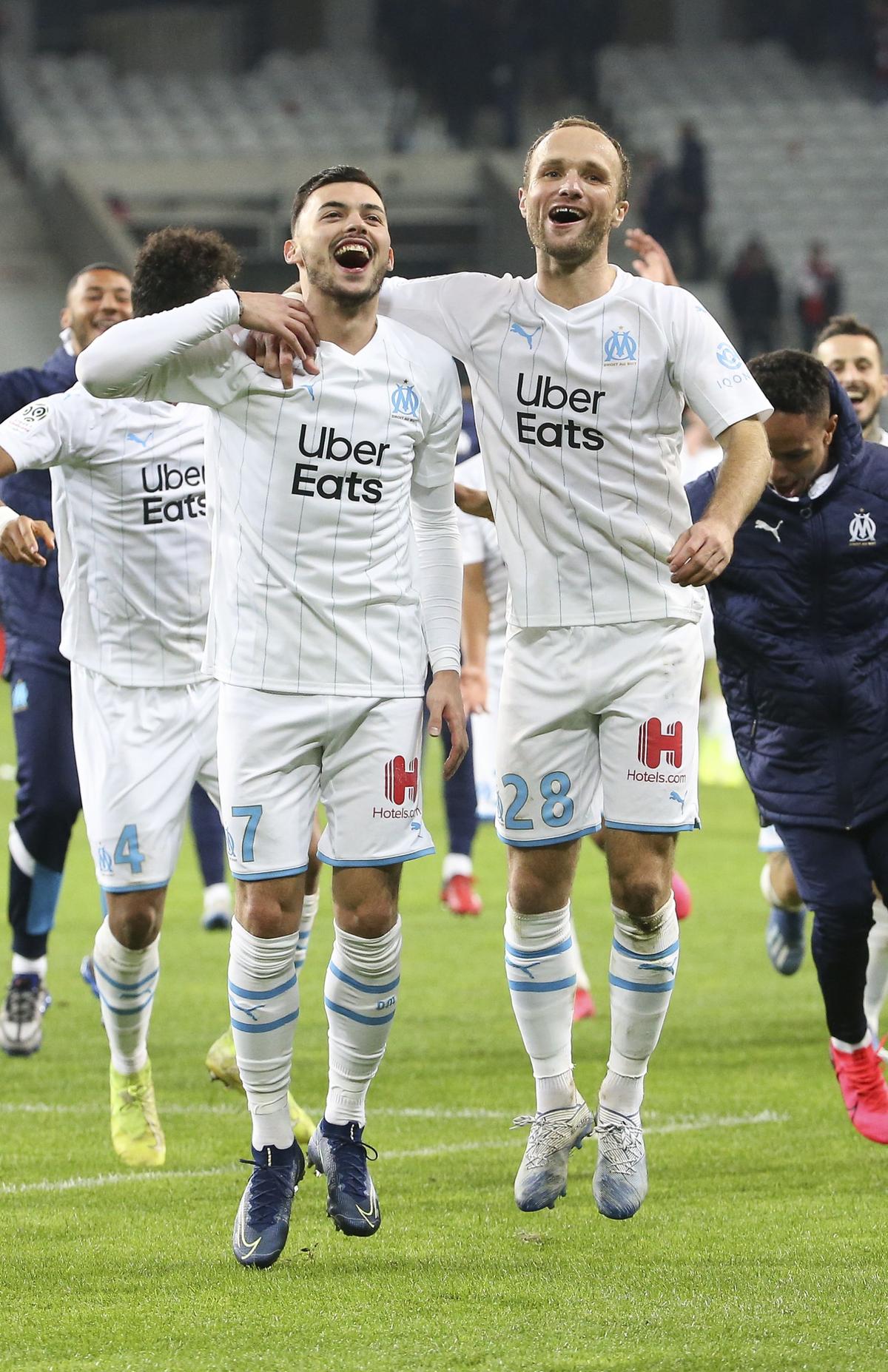 马赛战平对手,稳居积分榜第二 马赛战平对手,稳居积分榜第二