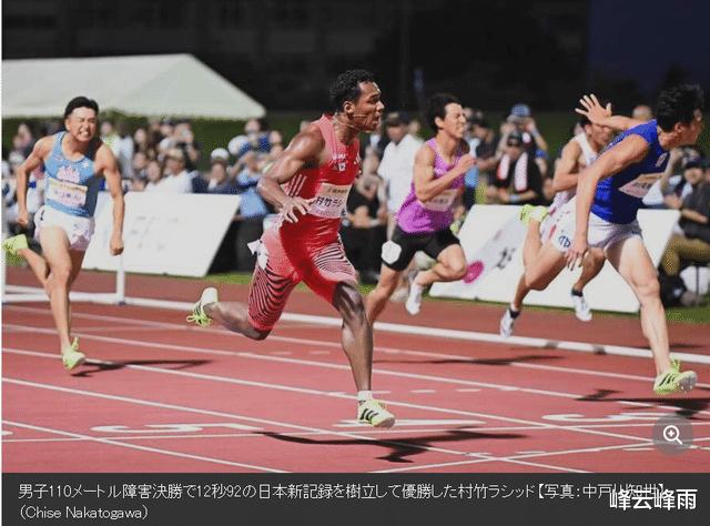 aoa体育活动-日本选手刷新田径纪录，逆袭夺冠