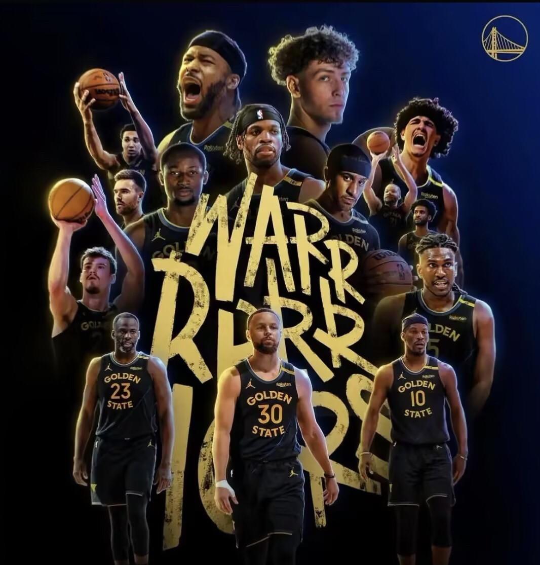 NBA季后赛火热进行中，勇士队成功晋级西部决赛