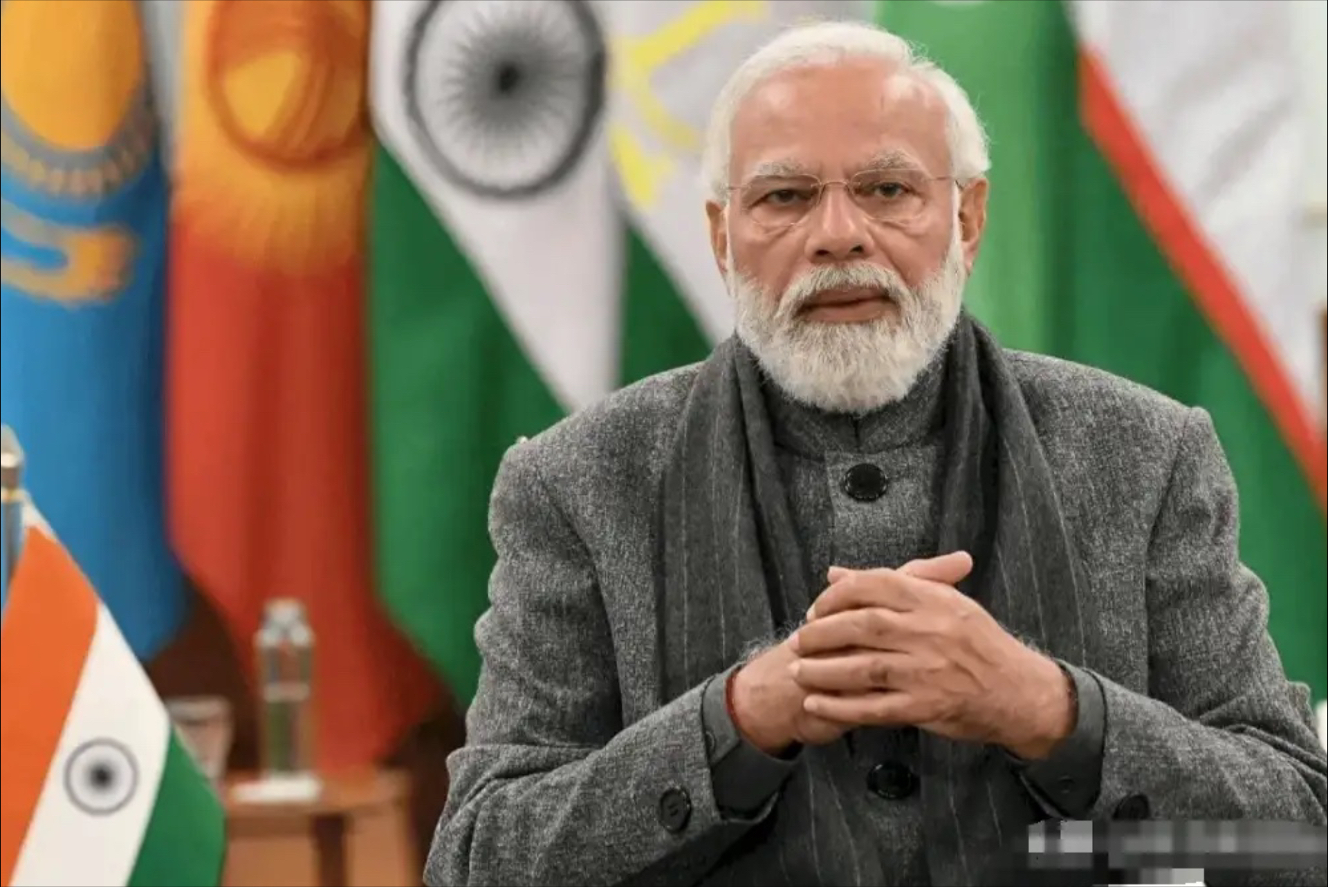 印度代表团士气高昂,争取出线 印度代表团士气高昂,争取出线