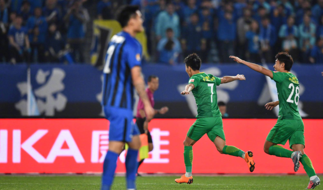 包含江苏苏宁不敌北京国安，遭受连败压力的词条